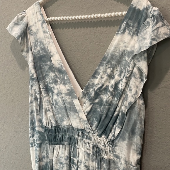 LUSH tie-dye jumpsuit NWT - Picture 2 of 8